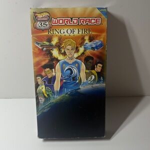 Hot Wheels World Race: Ring of Fire VHS